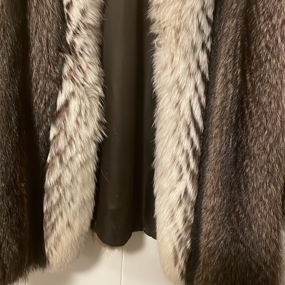 🍾HP🍾Furs by Michael From Worcester, Mass Fox Fur Coat Mint Condition & Bag - Picture 3 of 16